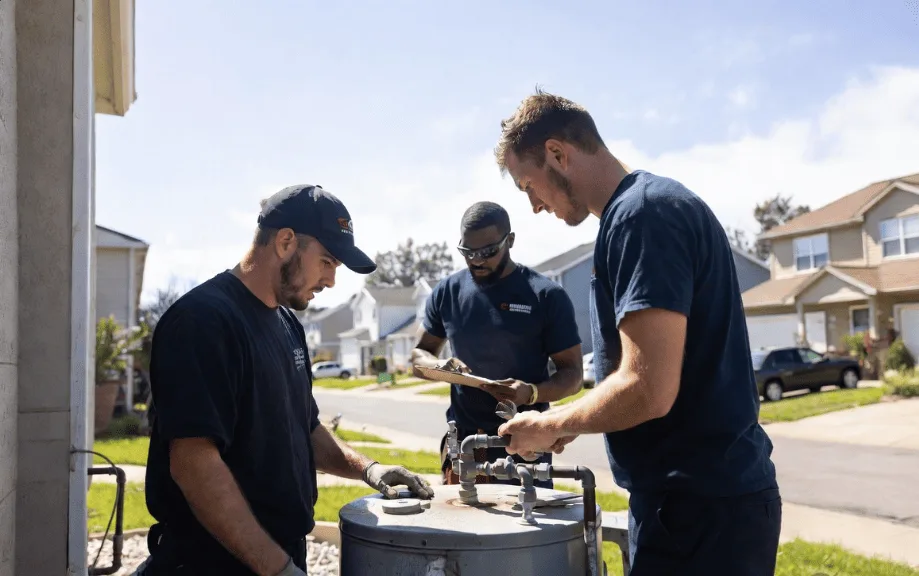 Water Heater Repair in Northpoint, PA near me